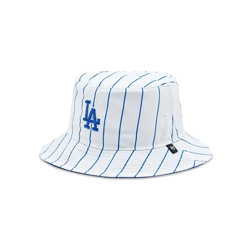 47 Brand Kapelusz MLB Los Angeles Dodgers Pinstriped '47 BUCKET B-PINSD12PTF-RY Niebieski ze sklepu MODIVO w kategorii Kapelusze damskie - zdjęcie 168433252