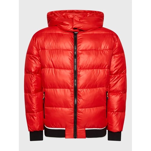 Ice Play Kurtka puchowa 22I U1M0 J021 6415 4607 Czerwony Regular Fit Ice Play 50 MODIVO wyprzedaż
