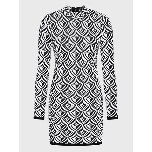 Glamorous Sukienka dzianinowa CK6805 Czarny Slim Fit Glamorous 10 MODIVO