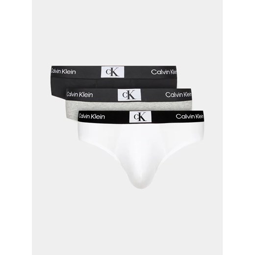 Calvin Klein Underwear Komplet 3 par slipów 000NB3527A Kolorowy ze sklepu MODIVO w kategorii Majtki męskie - zdjęcie 168433621