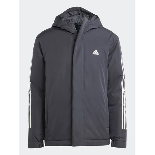 adidas Kurtka przejściowa 3-Stripes IP2537 Czarny Regular Fit S okazja MODIVO