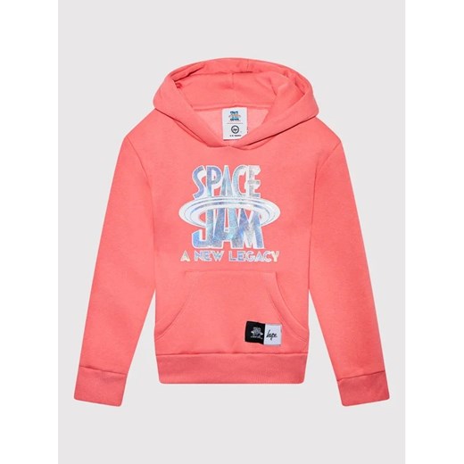 HYPE Bluza SPACE JAM SJNLAO-024 Różowy Regular Fit Hype 9_10Y okazyjna cena MODIVO
