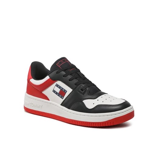Tommy Jeans Sneakersy Basket Leather EM0EM01162 Kolorowy Tommy Jeans 42 wyprzedaż MODIVO