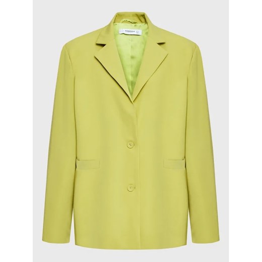 Glamorous Marynarka GS0417 Zielony Oversize Glamorous 12 okazja MODIVO