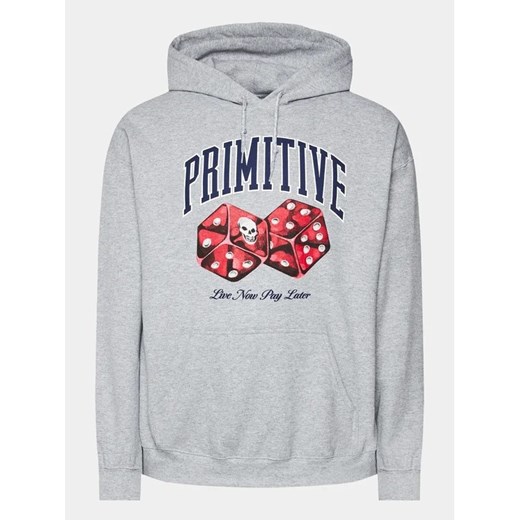 Primitive Bluza Payday PAPFA2310 Szary Regular Fit Primitive XL promocja MODIVO