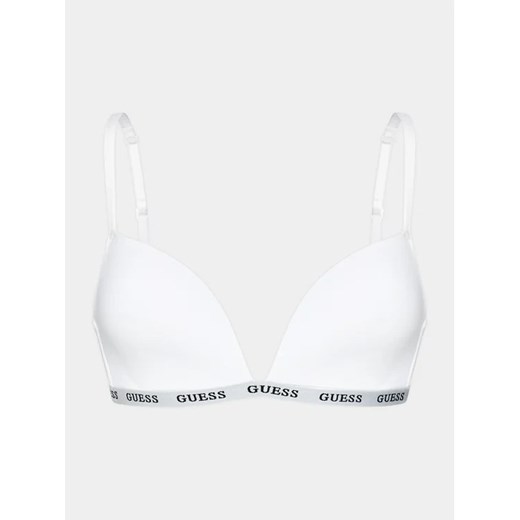 Guess Biustonosz bezfiszbinowy O3YC02 KBS50 Biały Guess 36B MODIVO