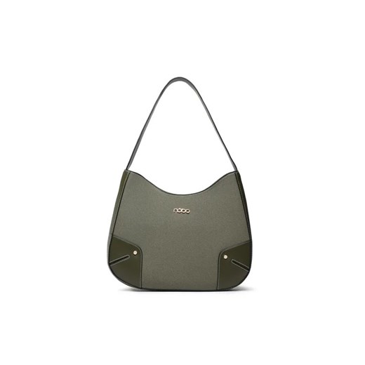 Nobo Torebka NBAG-N2680-C008 Zielony ze sklepu MODIVO w kategorii Torby Shopper bag - zdjęcie 168434712