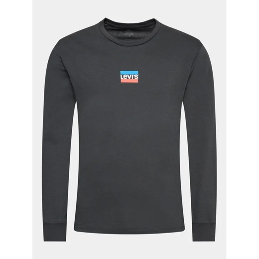 Levi's® Longsleeve Graphic Mini 36015-0157 Czarny Regular Fit XXL promocyjna cena MODIVO