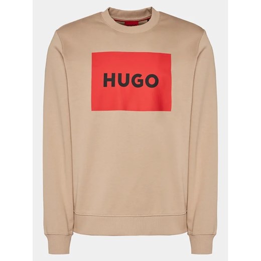 Hugo Bluza Duragol222 50467944 Beżowy Regular Fit M MODIVO
