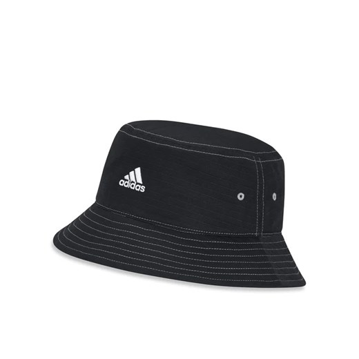 adidas Kapelusz Classic Cotton Bucket Hat HY4318 Czarny ze sklepu MODIVO w kategorii Kapelusze męskie - zdjęcie 168435032