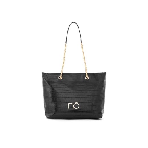 Nobo Torebka NBAG-N3000-C020 Czarny ze sklepu MODIVO w kategorii Torby Shopper bag - zdjęcie 168435104