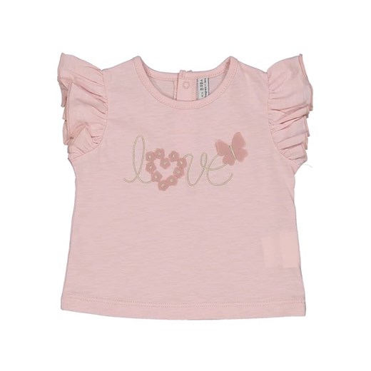 Birba Trybeyond T-Shirt 999 64028 00 Różowy Regular Fit ze sklepu MODIVO w kategorii Bluzki dziewczęce - zdjęcie 168435234