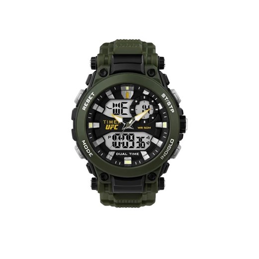 Timex Zegarek UFC Impact TW5M52900 Zielony uniwersalny wyprzedaż MODIVO