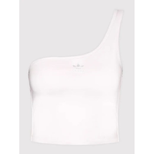 adidas Top Tennis Luxe Asymmetrical H56466 Różowy Regular Fit 44 MODIVO