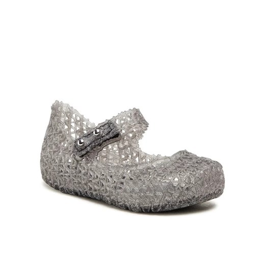 Melissa Półbuty Mini Melissa Campana Papel Bb 32995 Szary Melissa 19_5 MODIVO