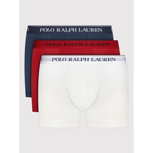 Polo Ralph Lauren Komplet 3 par bokserek 714835885008 Kolorowy ze sklepu MODIVO w kategorii Majtki męskie - zdjęcie 168435762