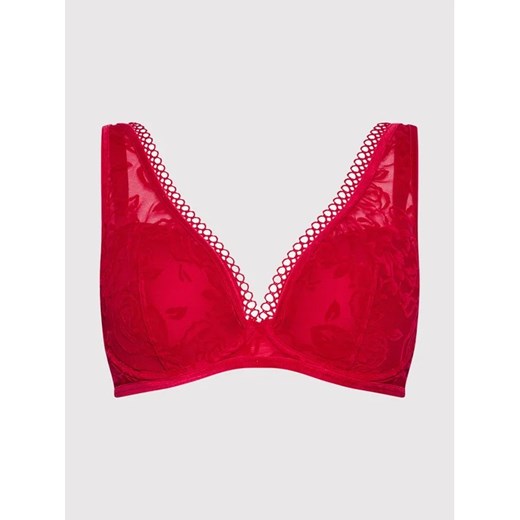 Gossard Biustonosz push-up Superboost Lace 7711 Różowy