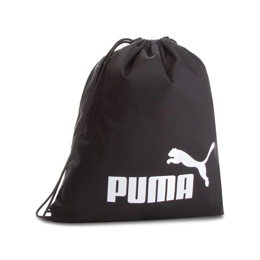 Puma Worek Phase Gym Back 074943 Czarny Puma uniwersalny MODIVO