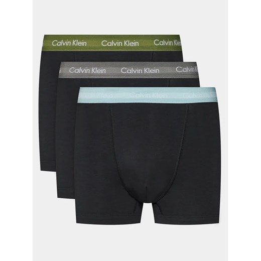 Calvin Klein Underwear Komplet 3 par bokserek Trunk 3Pk 0000U2662G Czarny ze sklepu MODIVO w kategorii Majtki męskie - zdjęcie 168436071