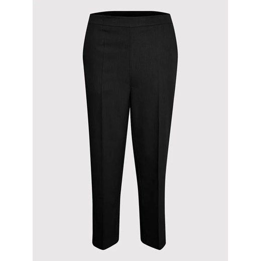 Kaffe Spodnie materiałowe Sakura 10506127 Czarny Relaxed Fit Kaffe 40 MODIVO