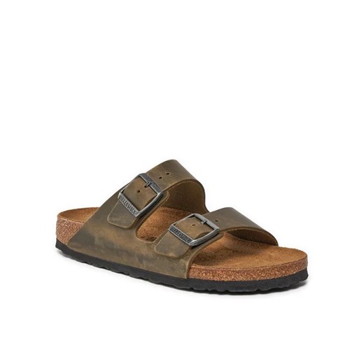 Birkenstock Klapki Arizona 1027039 Khaki 37 MODIVO