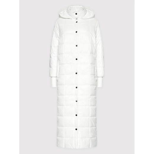 Patrizia Pepe Kurtka puchowa 8O0042/A116-W146 Biały Relaxed Fit Patrizia Pepe 38 MODIVO wyprzedaż