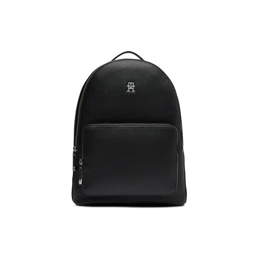 Tommy Hilfiger Plecak Th Essential Sc Backpack AW0AW15719 Czarny ze sklepu MODIVO w kategorii Plecaki - zdjęcie 168436574