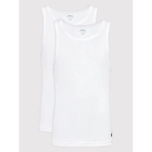 Polo Ralph Lauren Komplet 2 tank topów 714835886001 Biały Regular Fit Polo Ralph Lauren XL MODIVO