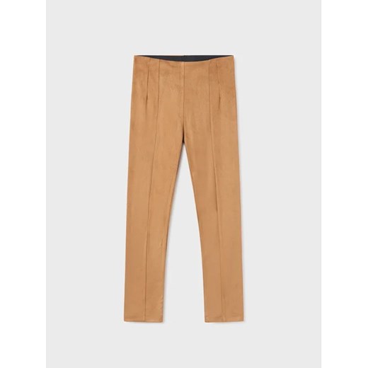 Mayoral Legginsy 7.742 Brązowy Regular Fit Mayoral 14Y okazyjna cena MODIVO