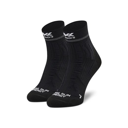 X-Socks Skarpety Wysokie Męskie Trail Run Energy XSRS13S19U Czarny ze sklepu MODIVO w kategorii Skarpetki męskie - zdjęcie 168437053