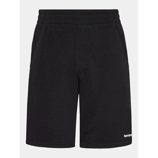 Sprandi Szorty sportowe SP3-SKM030 Czarny Regular Fit Sprandi M okazja MODIVO