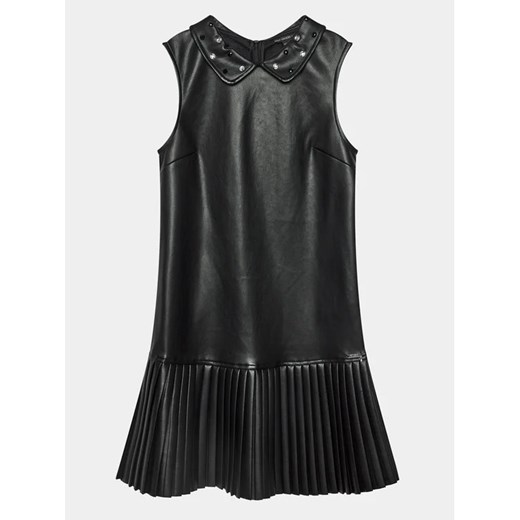 Guess Sukienka codzienna J3BK10 WE8D0 Czarny Regular Fit ze sklepu MODIVO w kategorii Sukienki dziewczęce - zdjęcie 168437441