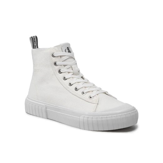 Calvin Klein Jeans Trampki New Skater Sneakerboot YM0YM00381 Biały 42 MODIVO