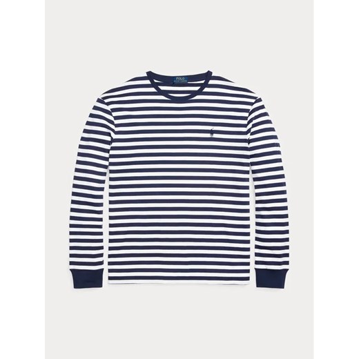Polo Ralph Lauren Longsleeve 710926742001 Granatowy Classic Fit Polo Ralph Lauren XL MODIVO