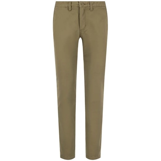 Vans Chinosy Authentic VN0A3143 Brązowy Modern Fit Vans 29 okazyjna cena MODIVO