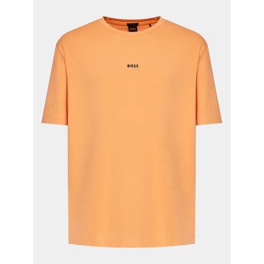 Boss T-Shirt Tchup 50473278 Pomarańczowy Relaxed Fit XL wyprzedaż MODIVO