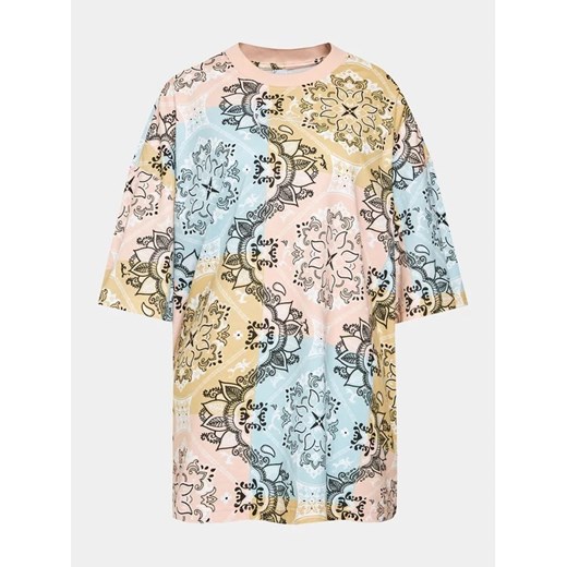 Karl Kani T-Shirt Signature Paisley 6160777 Kolorowy Relaxed Fit ze sklepu MODIVO w kategorii Sukienki - zdjęcie 168438350