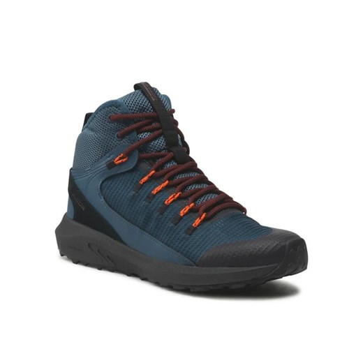 Columbia Trekkingi Trailstorm Mid Waterproof BM0155 Granatowy Columbia 42_5 MODIVO okazyjna cena