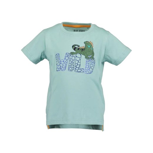 Blue Seven T-Shirt 802277 X Niebieski Regular Fit ze sklepu MODIVO w kategorii T-shirty chłopięce - zdjęcie 168438621