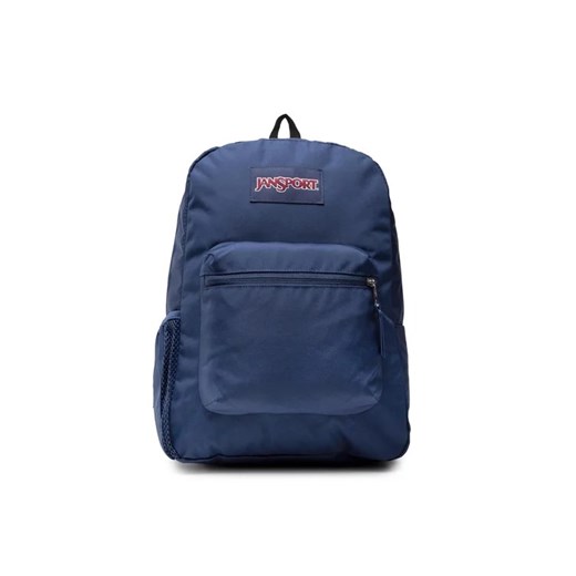 JanSport Plecak Cross Town EK0A5BAIN54 Granatowy ze sklepu MODIVO w kategorii Plecaki - zdjęcie 168438963