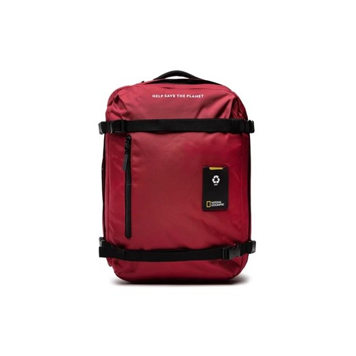 National Geographic Plecak 3 Ways Backpack M N20907.35 Niebieski National Geographic uniwersalny okazyjna cena MODIVO