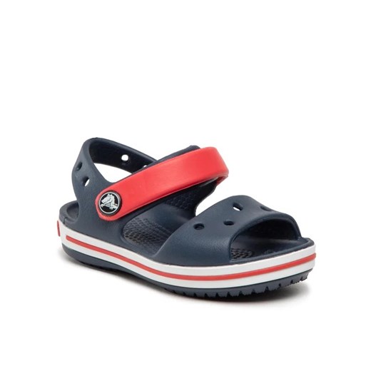 Crocs Sandały Crocband Sandal Kids 12856 Granatowy Crocs 32_5 okazja MODIVO