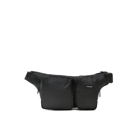 Calvin Klein Saszetka nerka Ck Must T 2 Pack Waistbag K50K510574 Czarny ze sklepu MODIVO w kategorii Nerki - zdjęcie 168439071