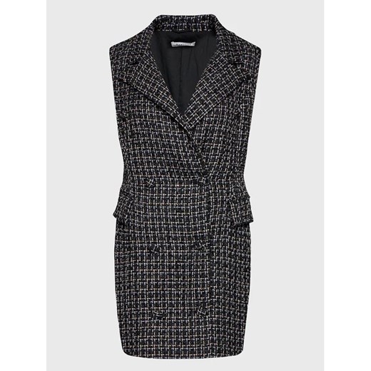 Glamorous Sukienka dzianinowa CK6798 Czarny Regular Fit Glamorous 8 MODIVO