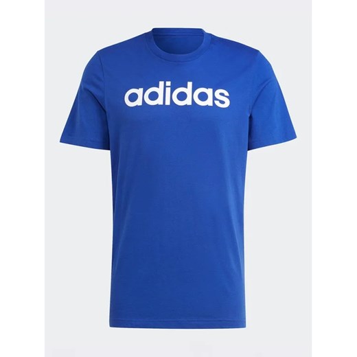 adidas T-Shirt Essentials Single Jersey Linear Embroidered Logo T-Shirt IC9279 S MODIVO