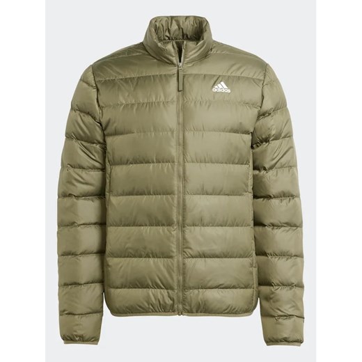 adidas Kurtka puchowa Essentials Light Down IK3220 Zielony Regular Fit XL wyprzedaż MODIVO