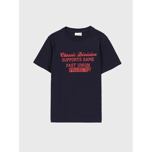 Coccodrillo T-Shirt ZC2143212EVB Granatowy Regular Fit ze sklepu MODIVO w kategorii T-shirty chłopięce - zdjęcie 168439623