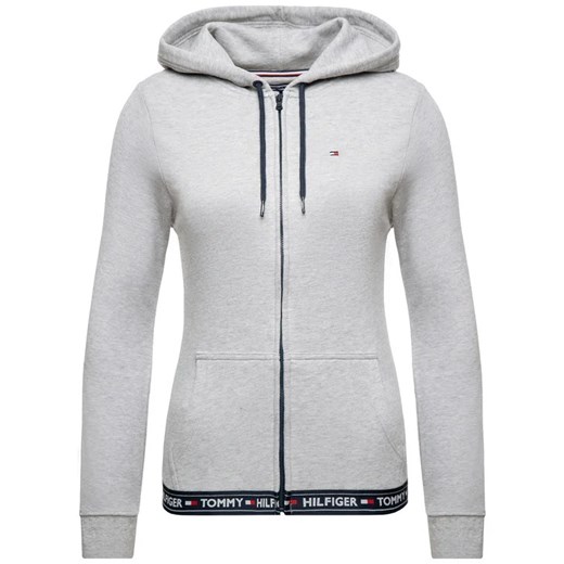 Tommy Hilfiger Bluza UW0UW00582 Szary Regular Fit Tommy Hilfiger XS MODIVO