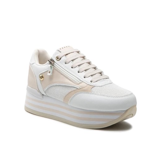 Bata Sneakersy 5418602 Biały Bata 39 wyprzedaż MODIVO