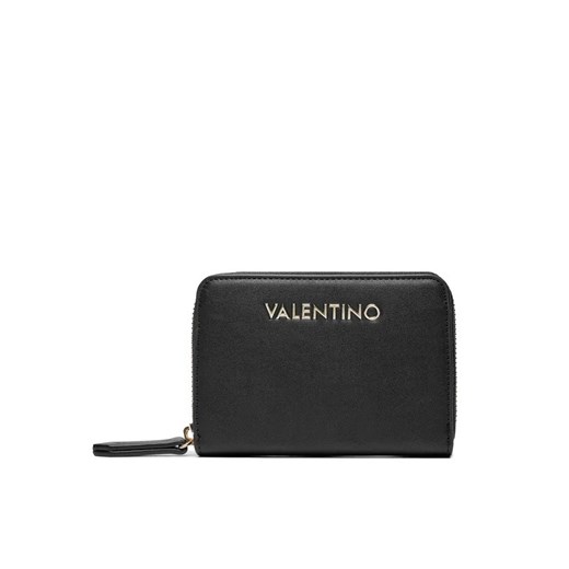 Valentino Duży Portfel Damski Regent Re VPS7LU137 Czarny ze sklepu MODIVO w kategorii Portfele damskie - zdjęcie 168440460